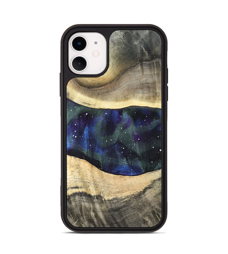 iPhone 11 Wood Phone Case - Dylan (Cosmos, 821010)