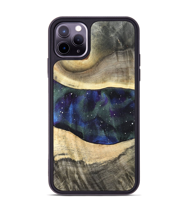 iPhone 11 Pro Max Wood Phone Case - Dylan (Cosmos, 821010)