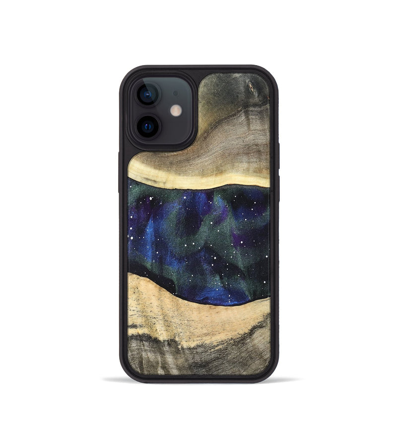 iPhone 12 mini Wood Phone Case - Dylan (Cosmos, 821010)