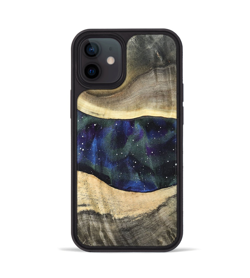 iPhone 12 Wood Phone Case - Dylan (Cosmos, 821010)