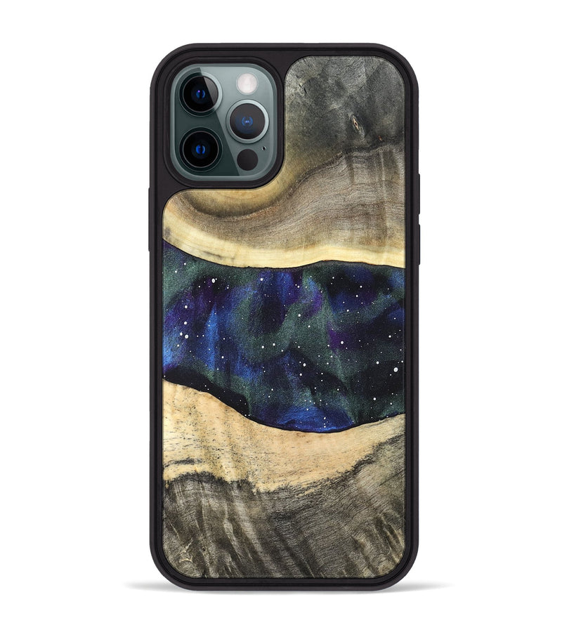 iPhone 12 Pro Max Wood Phone Case - Dylan (Cosmos, 821010)