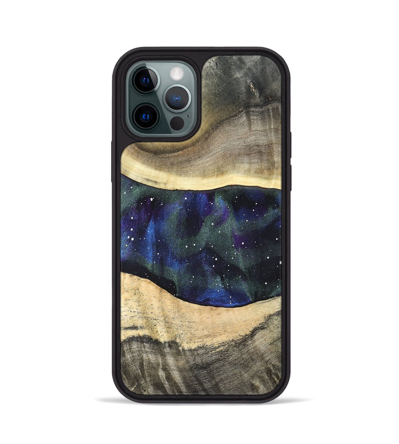 iPhone 12 Pro Wood Phone Case - Dylan (Cosmos, 821010)
