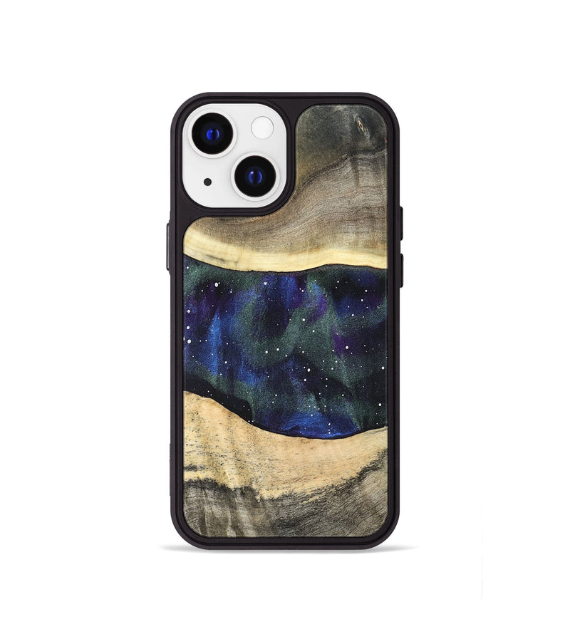 iPhone 13 mini Wood Phone Case - Dylan (Cosmos, 821010)