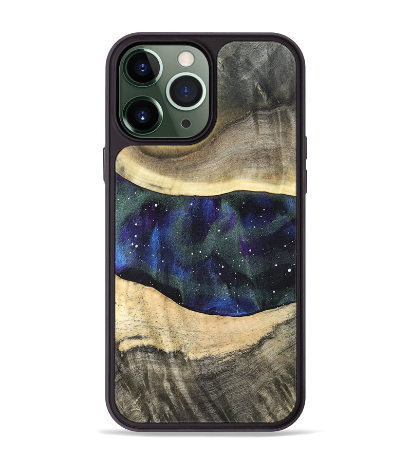 iPhone 13 Pro Max Wood Phone Case - Dylan (Cosmos, 821010)