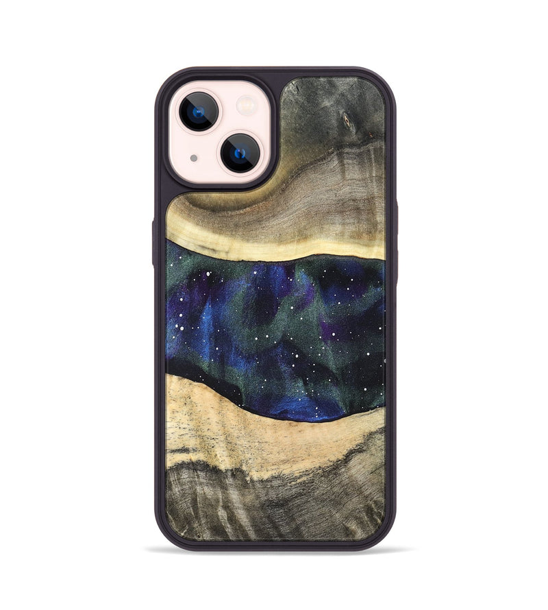 iPhone 14 Wood Phone Case - Dylan (Cosmos, 821010)