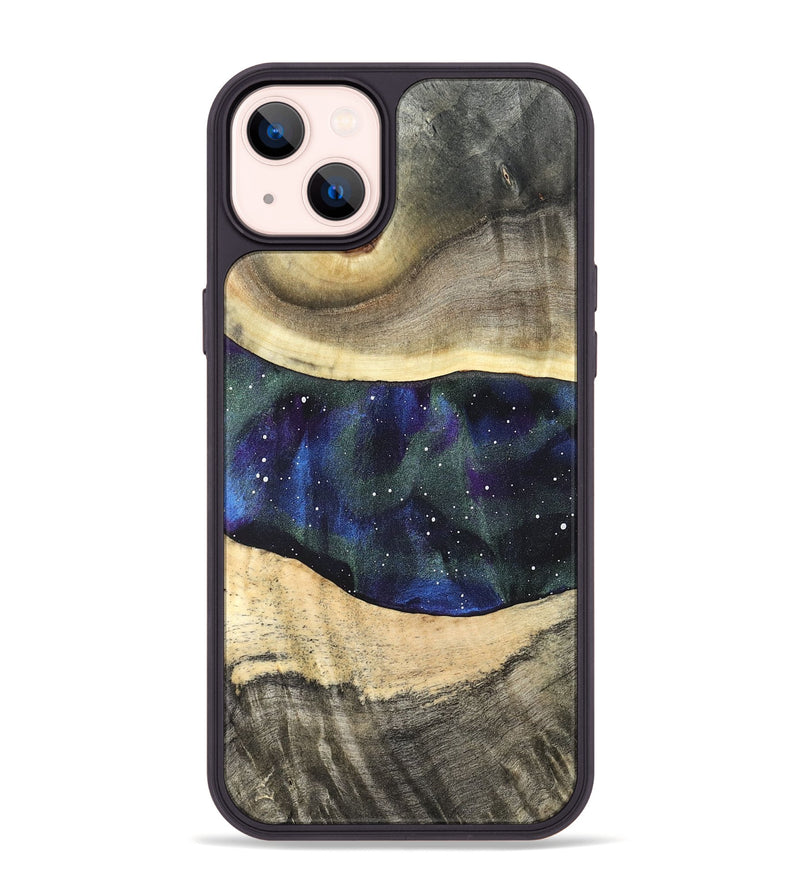 iPhone 14 Plus Wood Phone Case - Dylan (Cosmos, 821010)