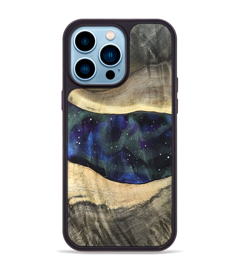 iPhone 14 Pro Max Wood Phone Case - Dylan (Cosmos, 821010)
