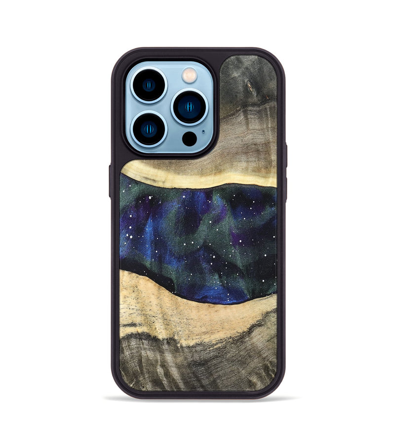 iPhone 14 Pro Wood Phone Case - Dylan (Cosmos, 821010)