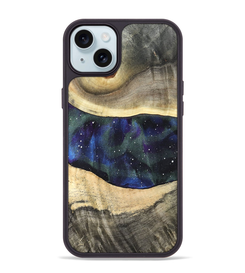 iPhone 15 Plus Wood Phone Case - Dylan (Cosmos, 821010)