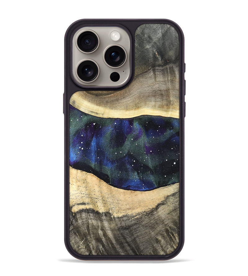 iPhone 15 Pro Max Wood Phone Case - Dylan (Cosmos, 821010)