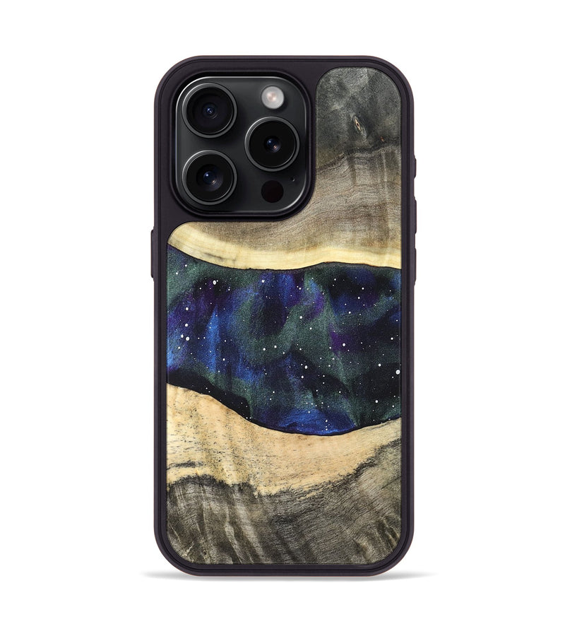 iPhone 15 Pro Wood Phone Case - Dylan (Cosmos, 821010)