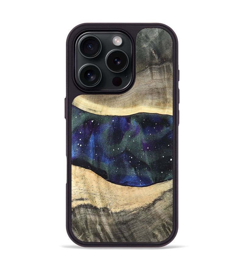 iPhone 16 Pro Wood Phone Case - Dylan (Cosmos, 821010)