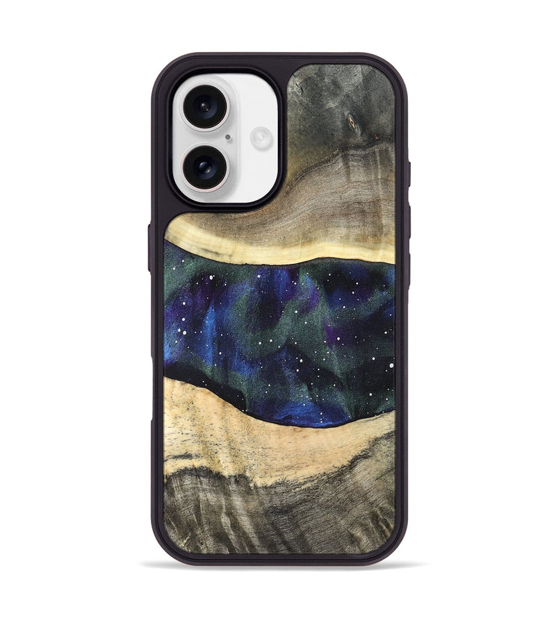 iPhone 17 Wood Phone Case - Dylan (Cosmos, 821010)