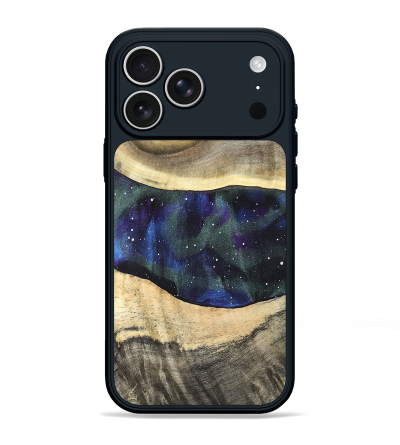 iPhone 17 Pro Max Wood Phone Case - Dylan (Cosmos, 821010)
