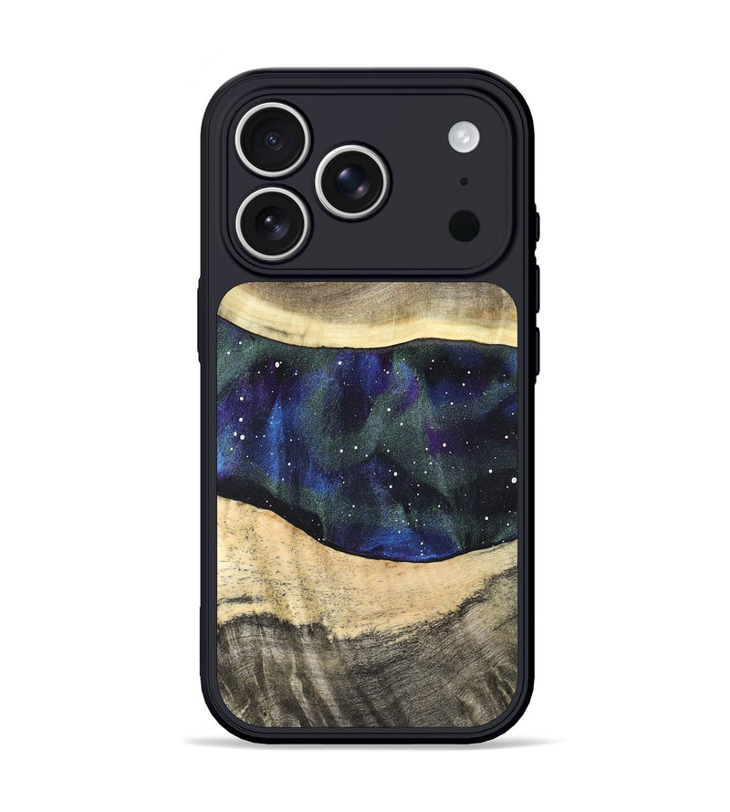 iPhone 17 Pro Wood Phone Case - Dylan (Cosmos, 821010)