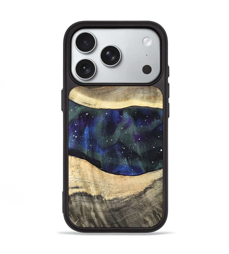 iPhone 18 Pro Wood Phone Case - Dylan (Cosmos, 821010)