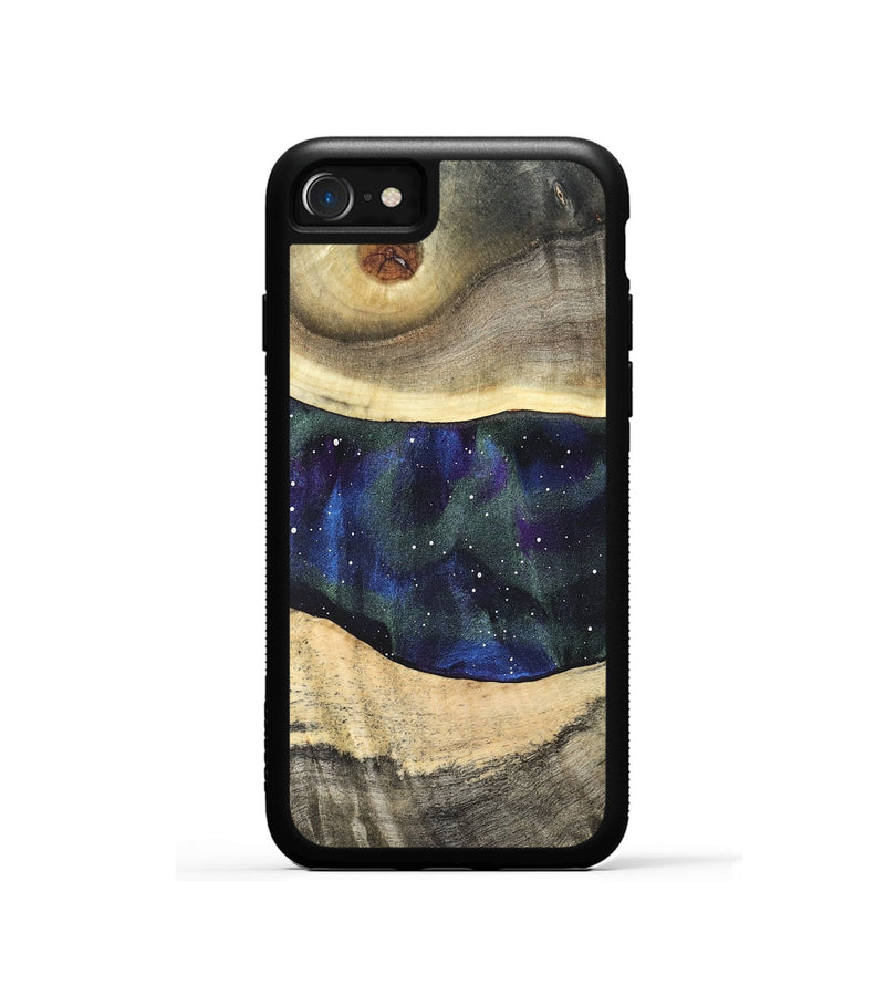 iPhone SE Wood Phone Case - Dylan (Cosmos, 821010)