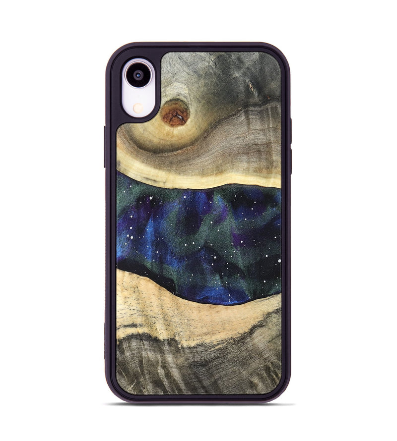 iPhone Xr Wood Phone Case - Dylan (Cosmos, 821010)