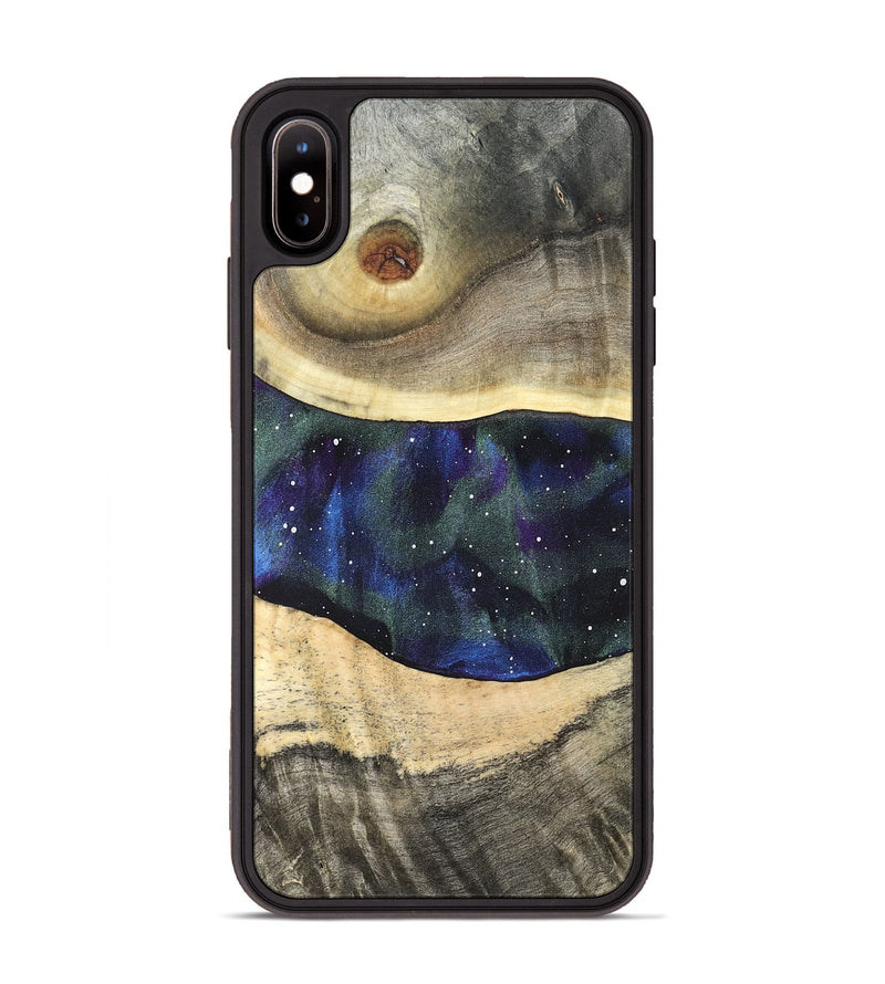 iPhone Xs Max Wood Phone Case - Dylan (Cosmos, 821010)
