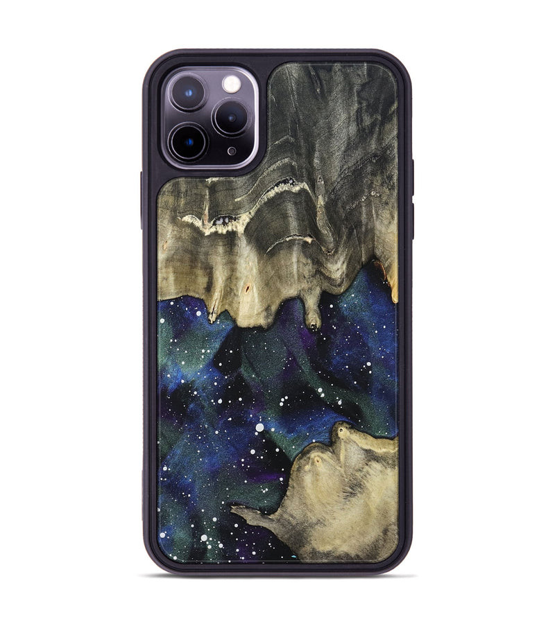 iPhone 11 Pro Max Wood Phone Case - Tonya (Cosmos, 821016)