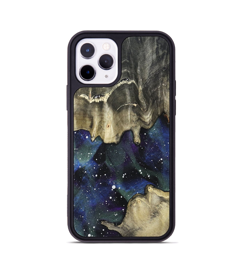 iPhone 11 Pro Wood Phone Case - Tonya (Cosmos, 821016)