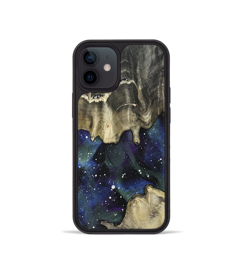 iPhone 12 mini Wood Phone Case - Tonya (Cosmos, 821016)