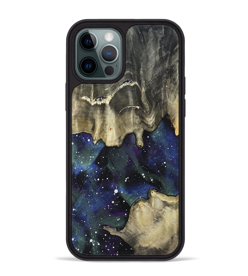 iPhone 12 Pro Max Wood Phone Case - Tonya (Cosmos, 821016)