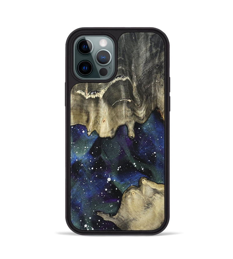 iPhone 12 Pro Wood Phone Case - Tonya (Cosmos, 821016)