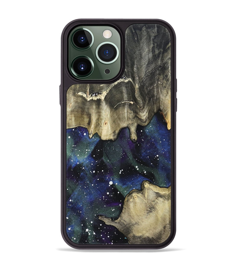 iPhone 13 Pro Max Wood Phone Case - Tonya (Cosmos, 821016)