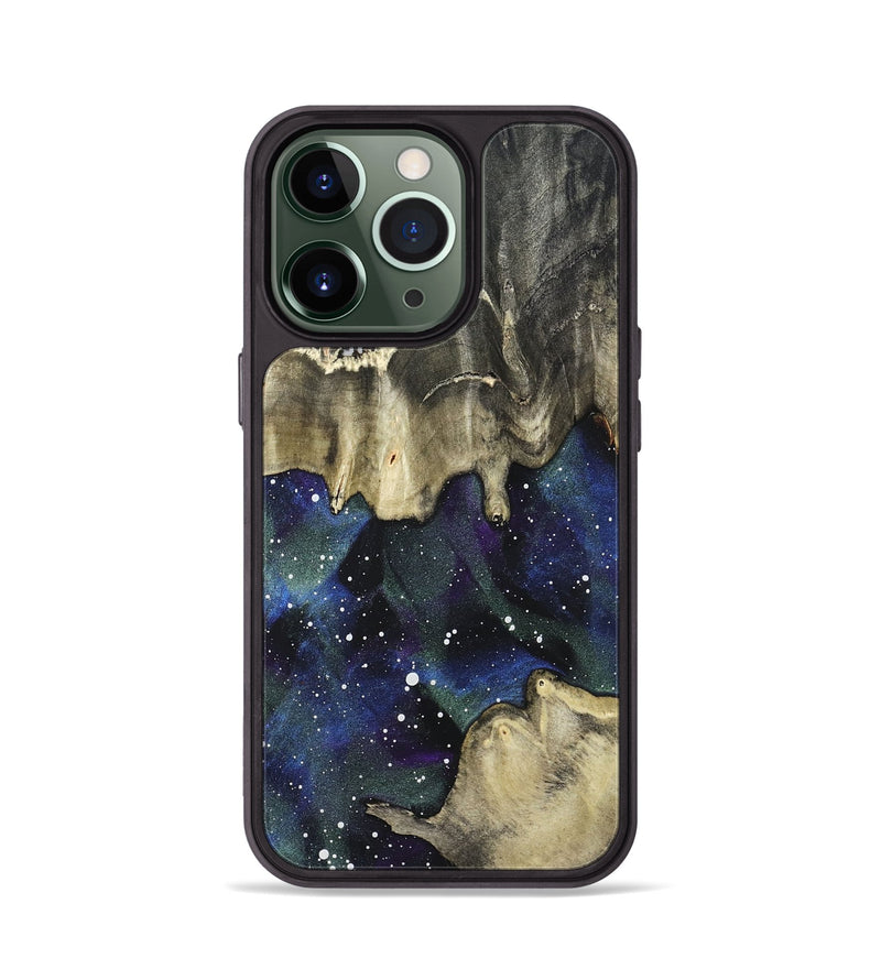 iPhone 13 Pro Wood Phone Case - Tonya (Cosmos, 821016)