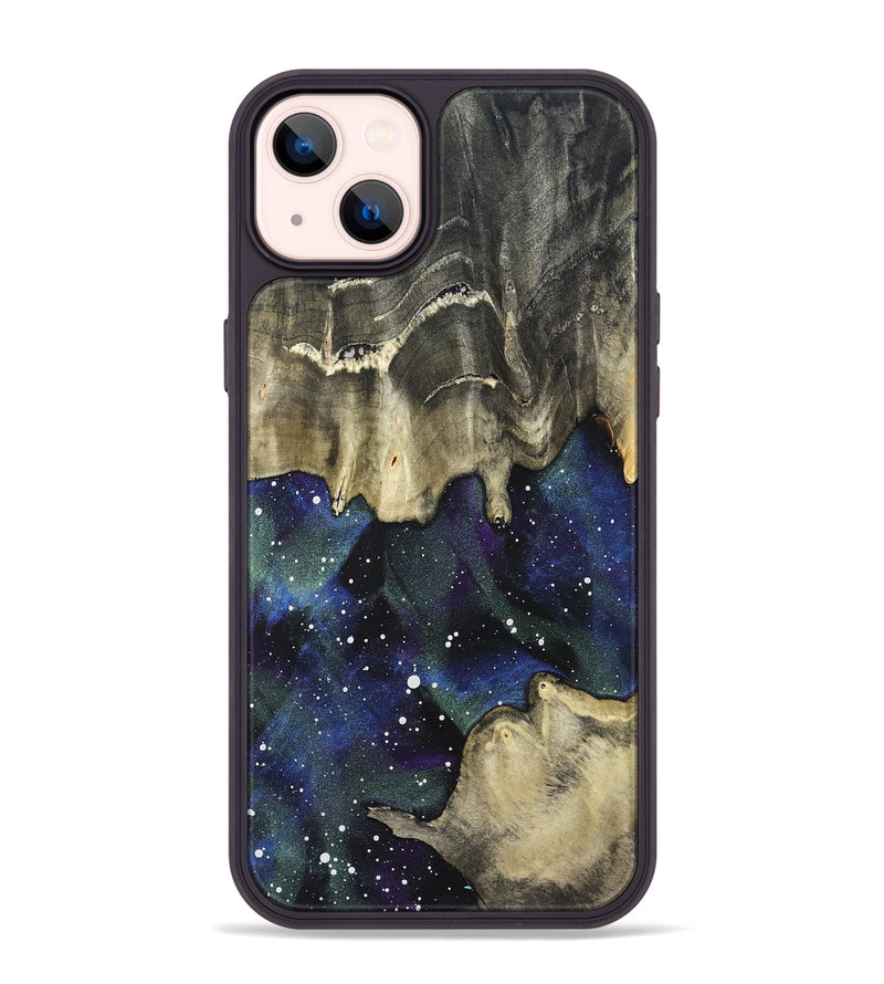 iPhone 14 Plus Wood Phone Case - Tonya (Cosmos, 821016)