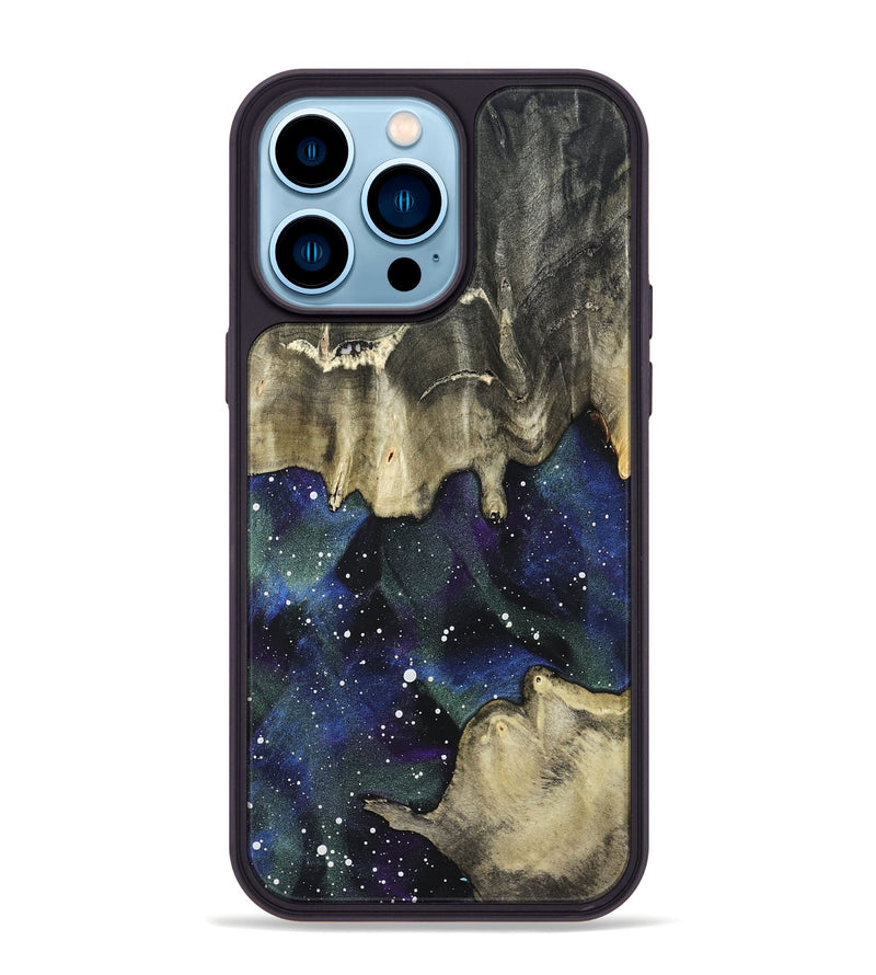 iPhone 14 Pro Max Wood Phone Case - Tonya (Cosmos, 821016)