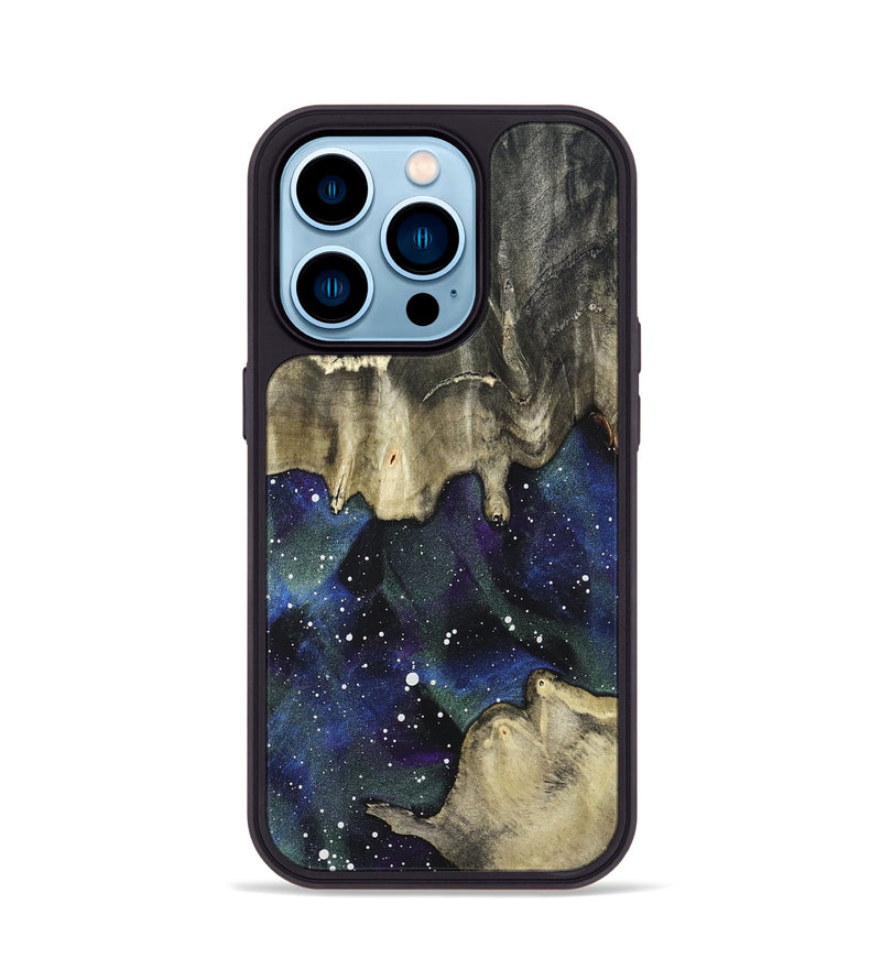 iPhone 14 Pro Wood Phone Case - Tonya (Cosmos, 821016)
