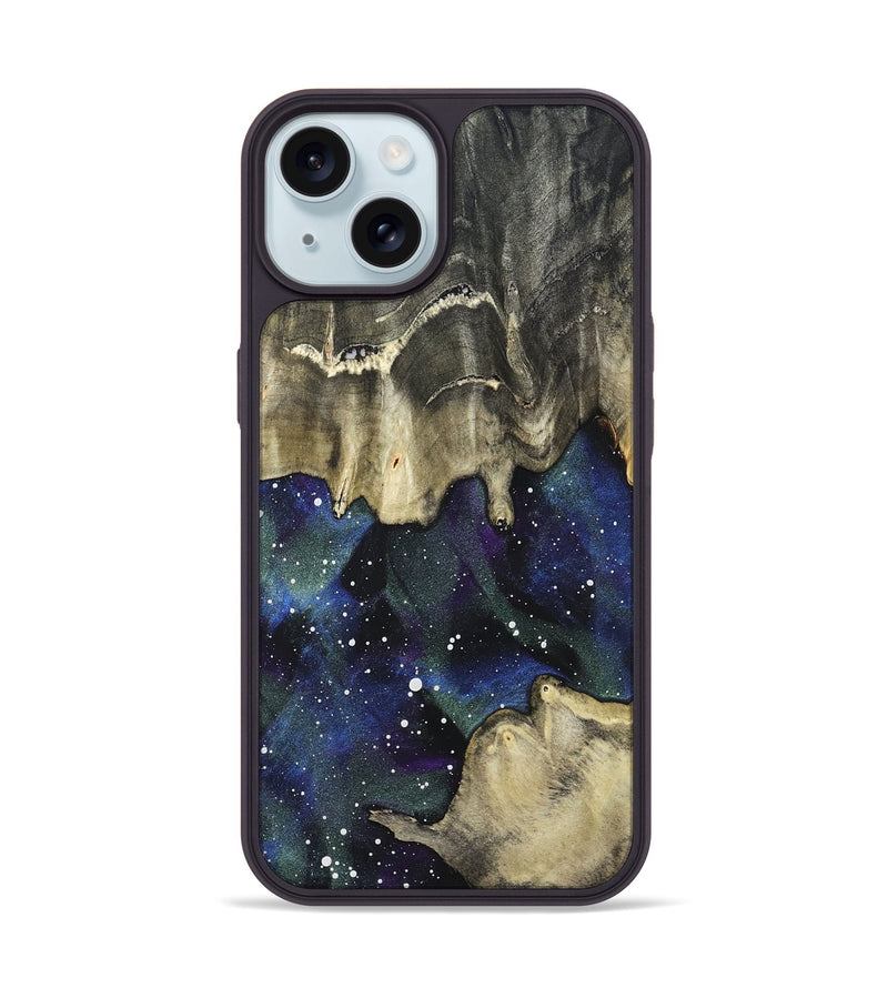 iPhone 15 Wood Phone Case - Tonya (Cosmos, 821016)