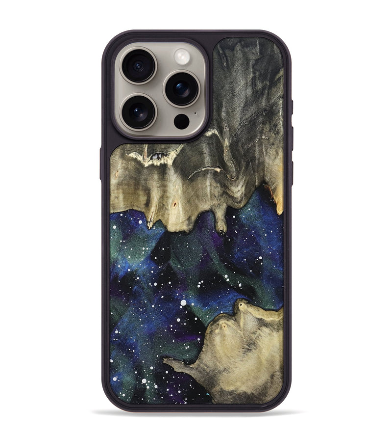 iPhone 15 Pro Max Wood Phone Case - Tonya (Cosmos, 821016)