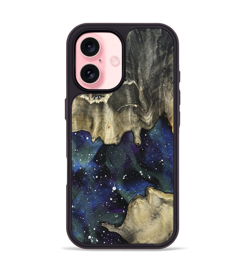 iPhone 16 Wood Phone Case - Tonya (Cosmos, 821016)