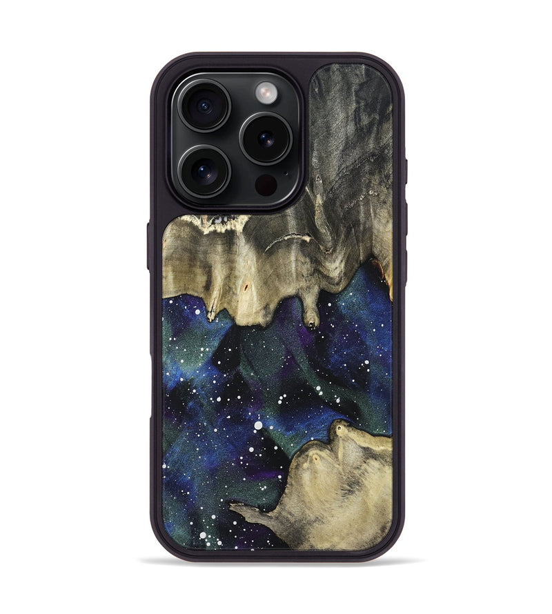 iPhone 16 Pro Wood Phone Case - Tonya (Cosmos, 821016)