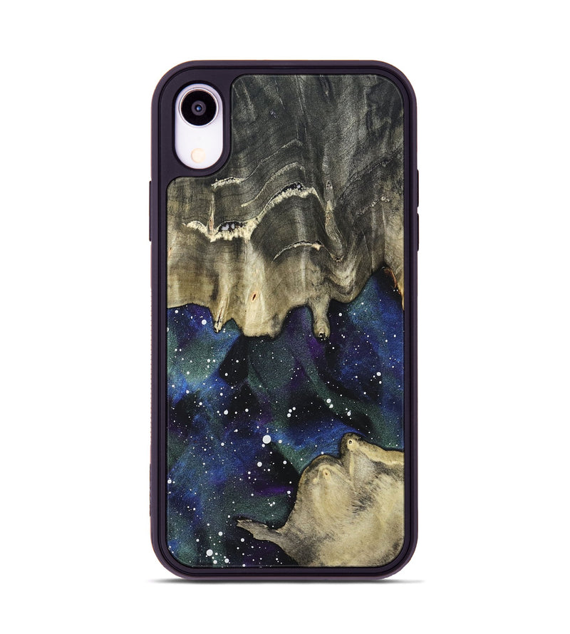 iPhone Xr Wood Phone Case - Tonya (Cosmos, 821016)