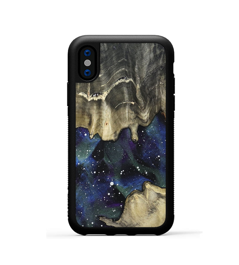 iPhone Xs Wood Phone Case - Tonya (Cosmos, 821016)
