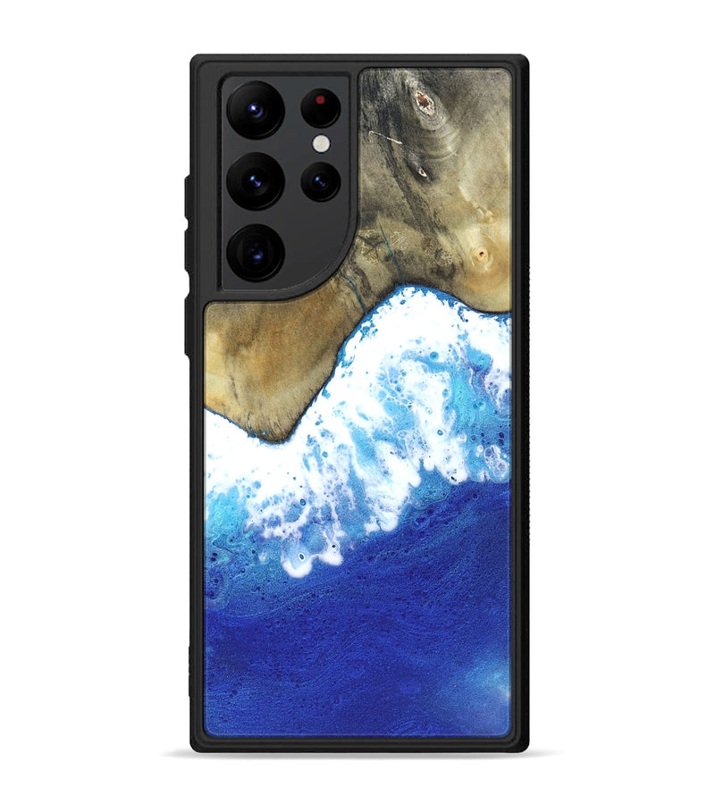 Galaxy S22 Ultra Wood Phone Case - Lilian (Coastal, 821023)