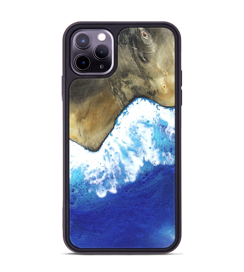 iPhone 11 Pro Max Wood Phone Case - Lilian (Coastal, 821023)