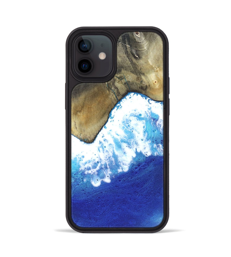 iPhone 12 Wood Phone Case - Lilian (Coastal, 821023)