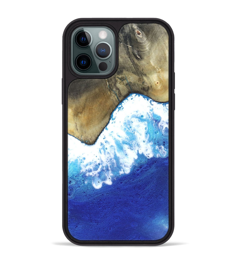 iPhone 12 Pro Max Wood Phone Case - Lilian (Coastal, 821023)