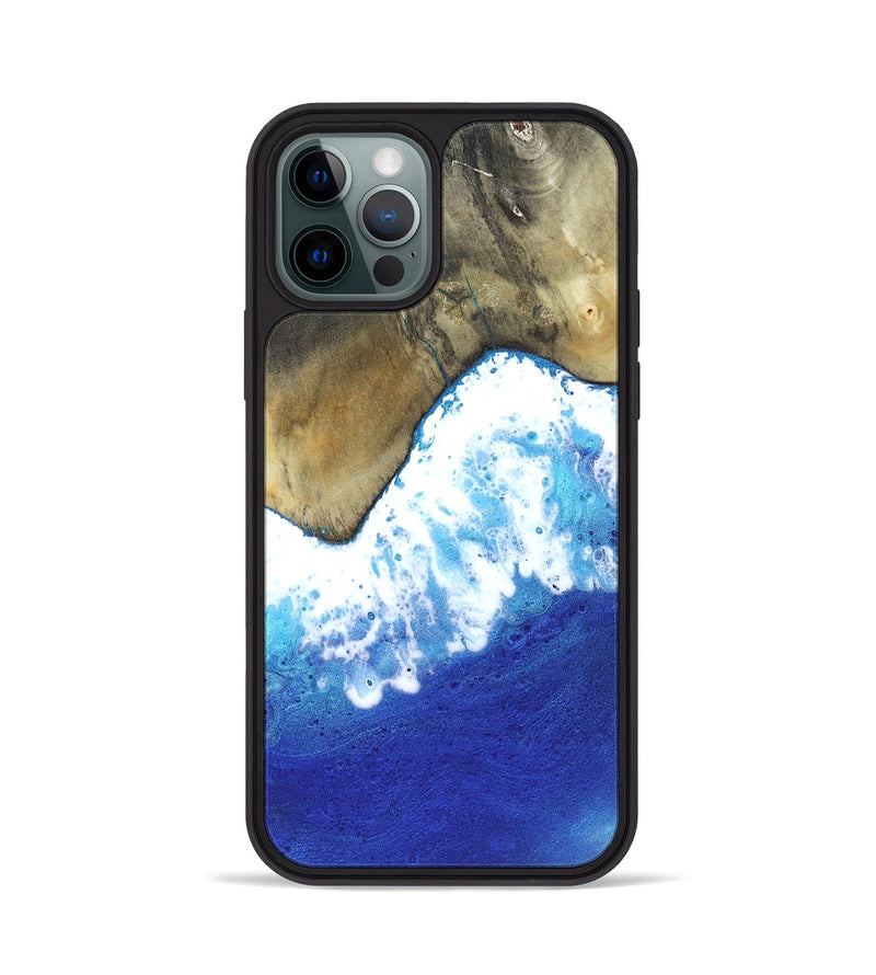 iPhone 12 Pro Wood Phone Case - Lilian (Coastal, 821023)