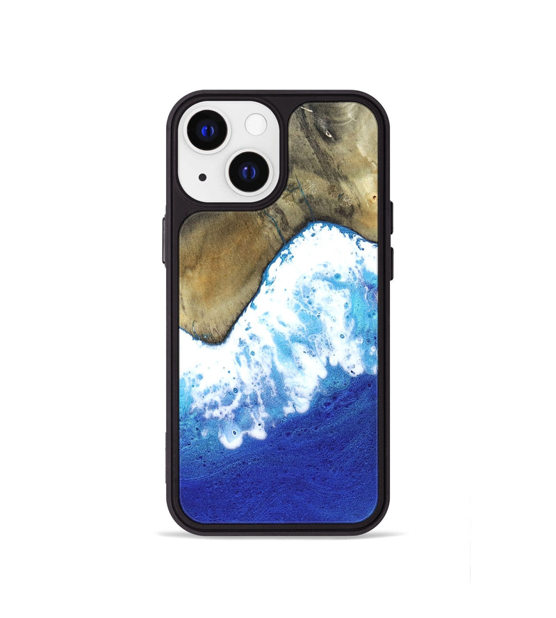 iPhone 13 mini Wood Phone Case - Lilian (Coastal, 821023)