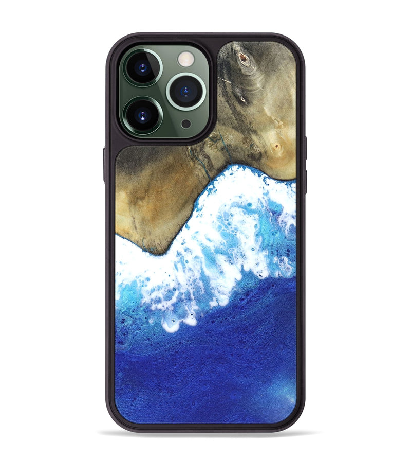 iPhone 13 Pro Max Wood Phone Case - Lilian (Coastal, 821023)