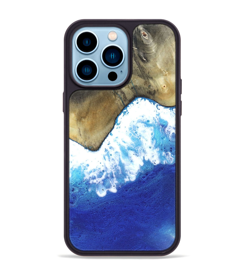 iPhone 14 Pro Max Wood Phone Case - Lilian (Coastal, 821023)
