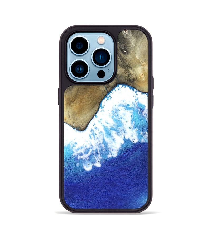 iPhone 14 Pro Wood Phone Case - Lilian (Coastal, 821023)