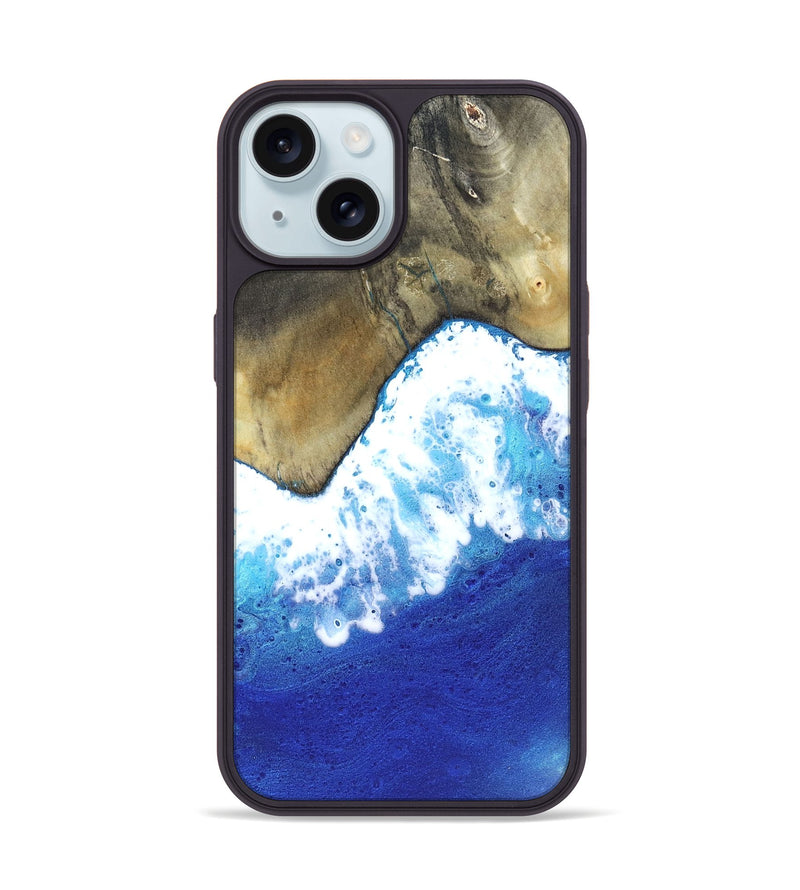 iPhone 15 Wood Phone Case - Lilian (Coastal, 821023)