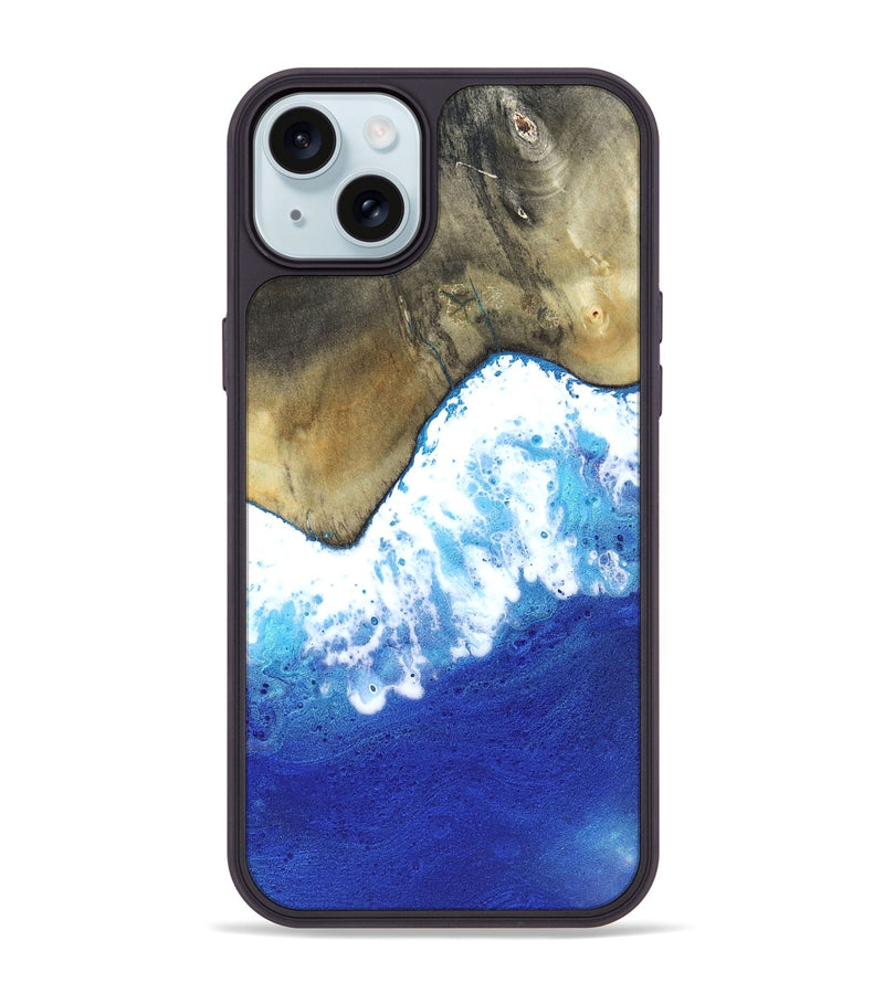 iPhone 15 Plus Wood Phone Case - Lilian (Coastal, 821023)